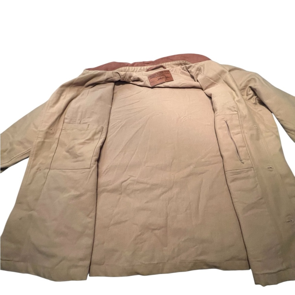 The Bradford Exchange Tan Jacket with Brown Collar - Picture 3 of 6